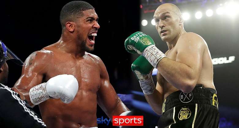 Anthony Joshua accepts terms for Tyson Fury fight on December 3