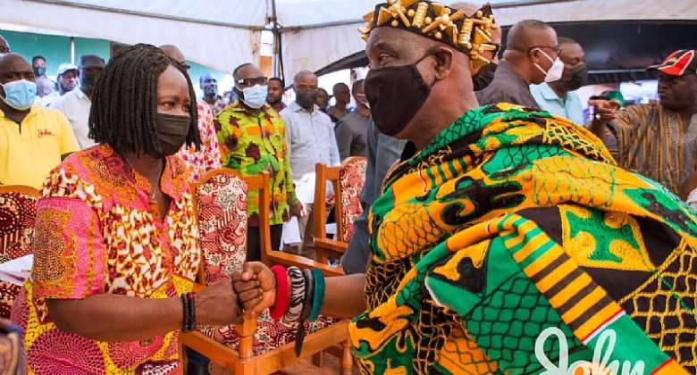 There’s nothing wrong with Mahama’s ‘do or die’ comment; I'm happy he's ensuring that his victory is not stolen – Ejura chief
