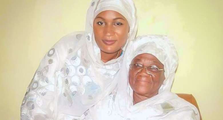 You’re very special, your death leaves a vacuum — Samira Bawumia eulogises late mother-in-law