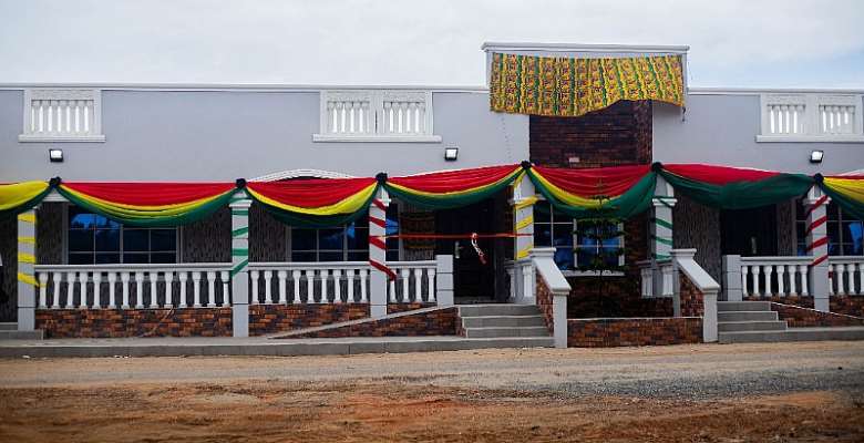 Hon Nii Ephraim Health facility commissioned for Woarabeba community in Winneba