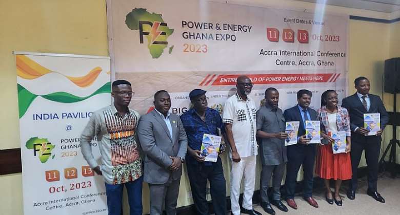 Accra: 2nd edition of Ghana Energy Exhibition begins fromOctober 11-13