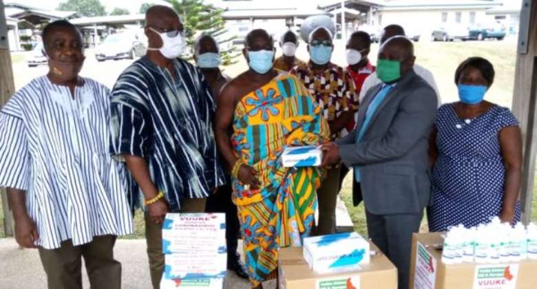 Ho Teaching Hospital Receives Support From Volta Union UKEurope