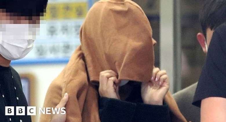 Woman apprehended in South Korea over dead children found in suitcase