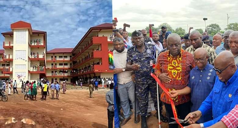 The Community Day SHTS you commissioned is Mahama's project; you bused students without food and water — Ketu South NDC fires Akufo-Addo
