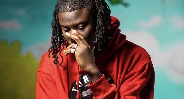 Stonebwoy, reggae-dancehall musician