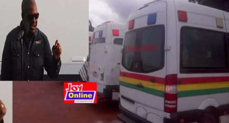 Mahama ordered non-payment of 2.4m for defective ambulances