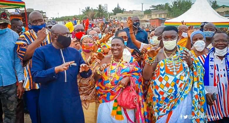 Well Give Akufo-Addo Four More Years For Fixing Our Roads – Kansaworodo Queenmother
