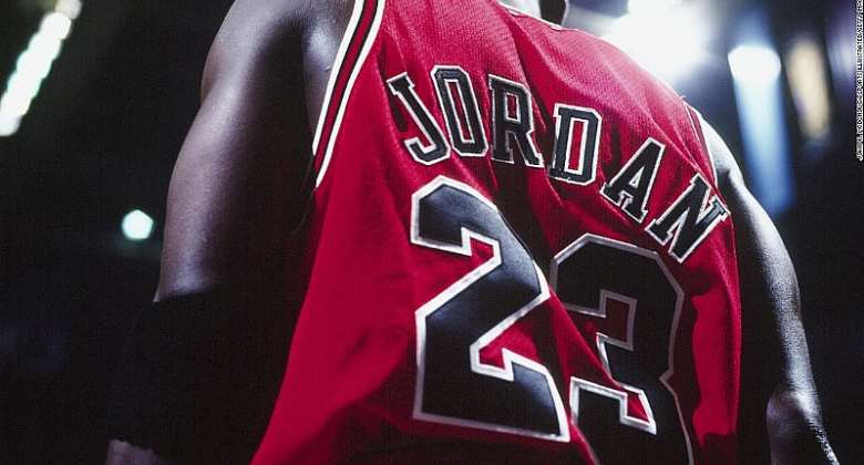 Michael Jordans last dance jersey fetches record 10.1m