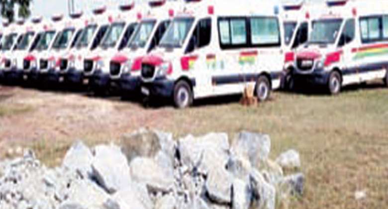 The rejected ambulances