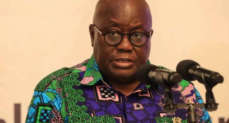 Akufo-Addo Receives Letters Of Credentials From 5 Envoys