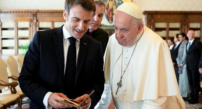  Vatican MediaHandout via REUTERS
