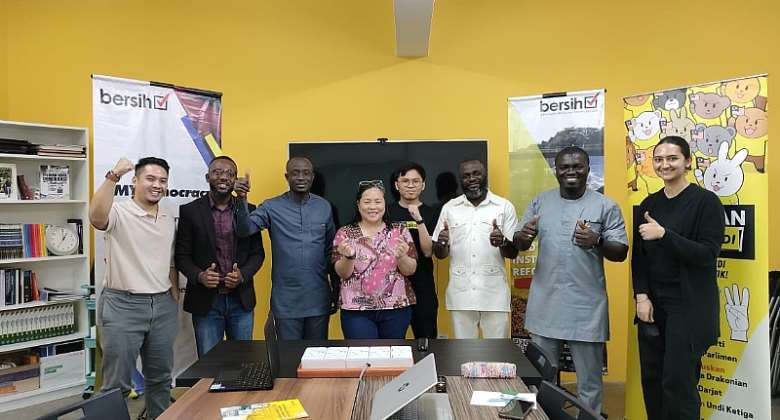 Ghana's Ballot Education Project joins forces with Malaysian Coalition for fair elections