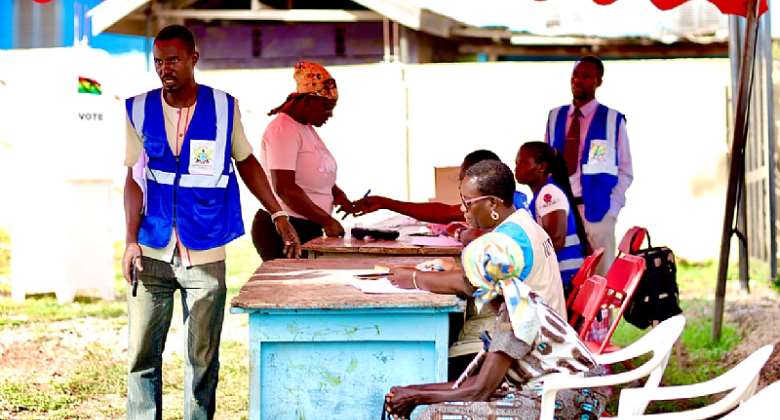Ashanti Region records 29,255, highest voter registration so far