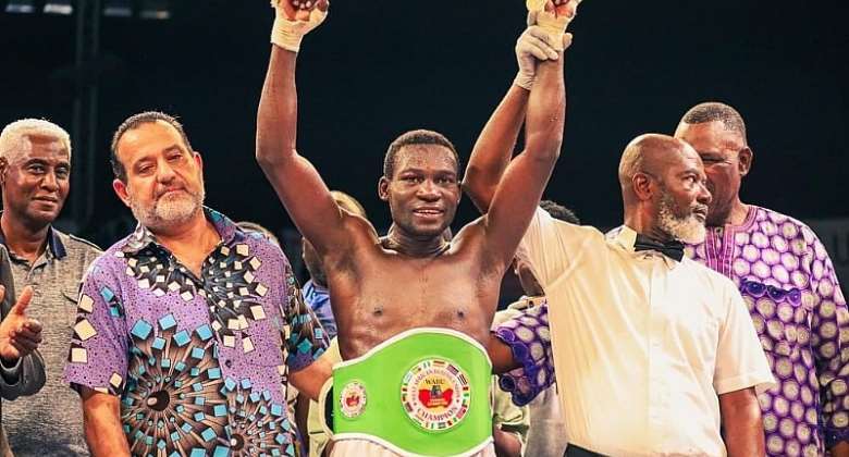 Loren Japhet wins West African Boxing Union Championship, Kamelyeon entertain boxing fans