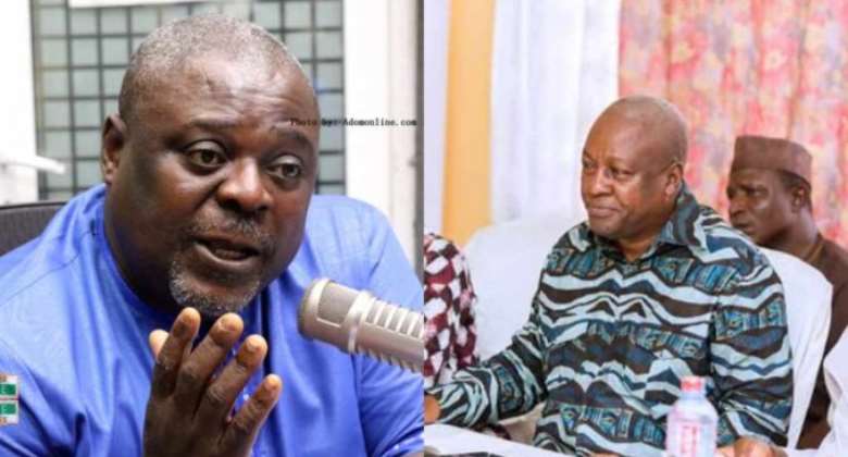 Ungrateful high-pitch yelping Mahama did nothing for Atta Mills memory yet he is whining about emoluments – Koku Anyidoho