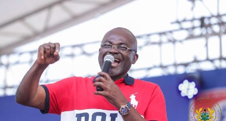 NPP flagbearer race: Group in Bono East declare support for Kennedy Agyapong