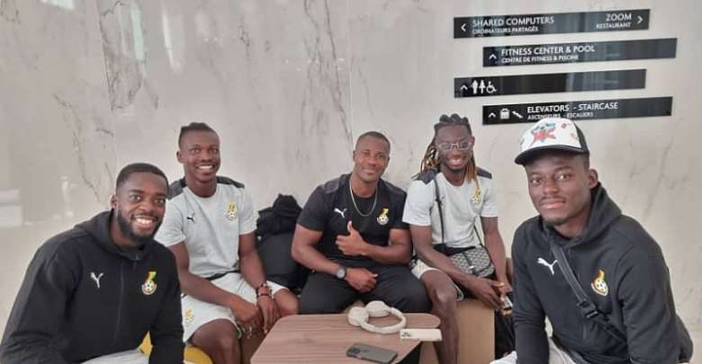 Ghanas Black Stars begin preparations for Brazil friendly with 23 players in camp