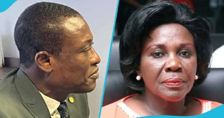 Cecilia Dapaah still receives cash from dead brother's bank account, use aliases to hide real estate business as minister– OSP