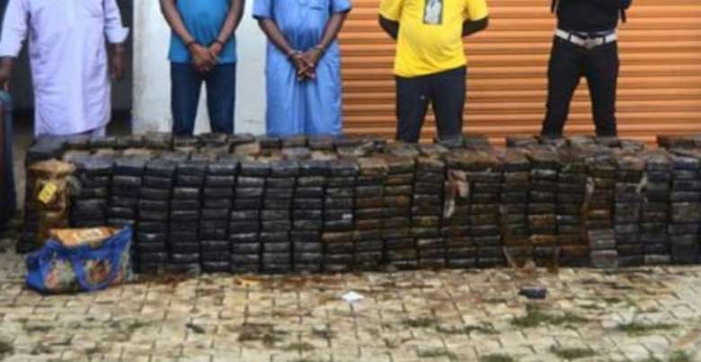 Nigeria seizes biggest ever cocaine in history