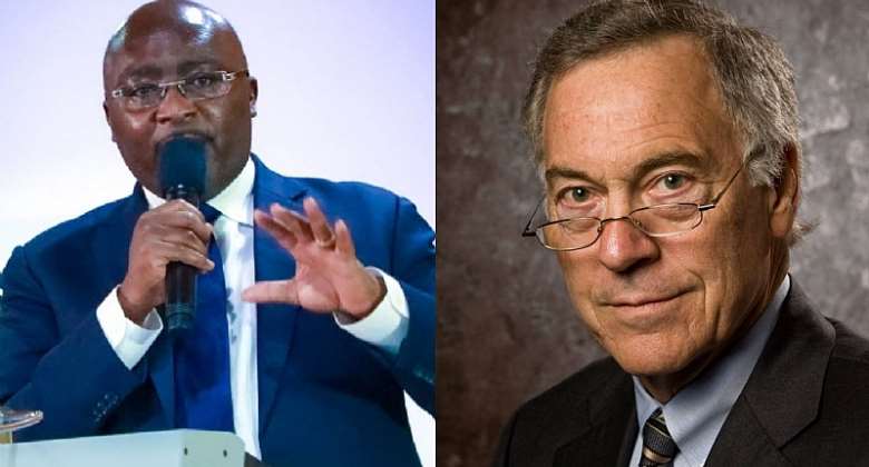 Stop lying, you're not into politics to help people but to destroy them — Steve Hanke blasts Bawumia