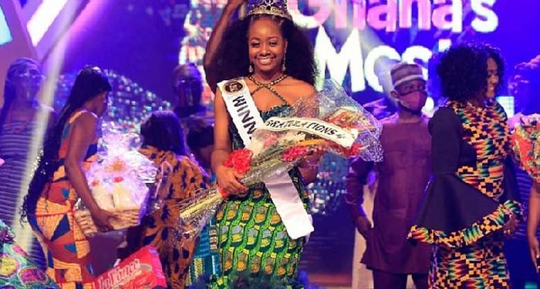 Naa Wins Ghana’s Most Beautiful 2020