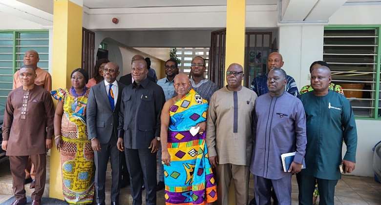 Kwaku Sakyi-Addo appointed board chair of Minerals Development Fund