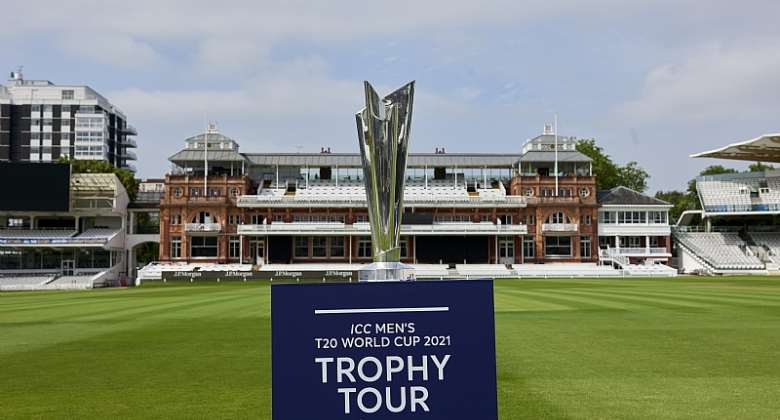 ICC Mens T20 World Cup Trophy to arrive in Accra on September 22