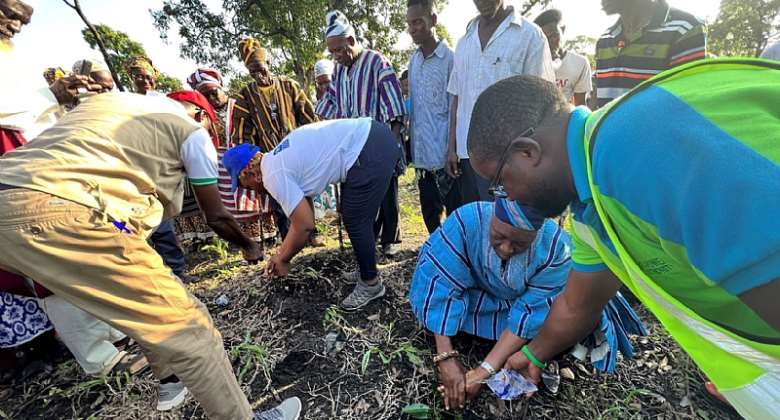 UNDP launch 1 million OneTreePlanted programme to restore Black Volta Landscape