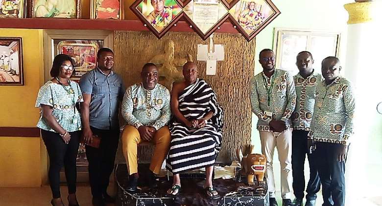 NPRA to collaborate with Goasomanhene to promote 'one trader one SSNIT number' campaign