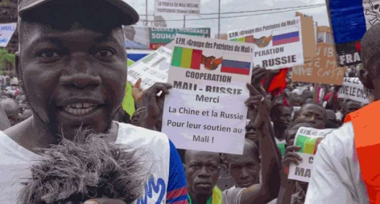 Besides Mali, Russia Keenly Interest In Five-Nation Sahel Group