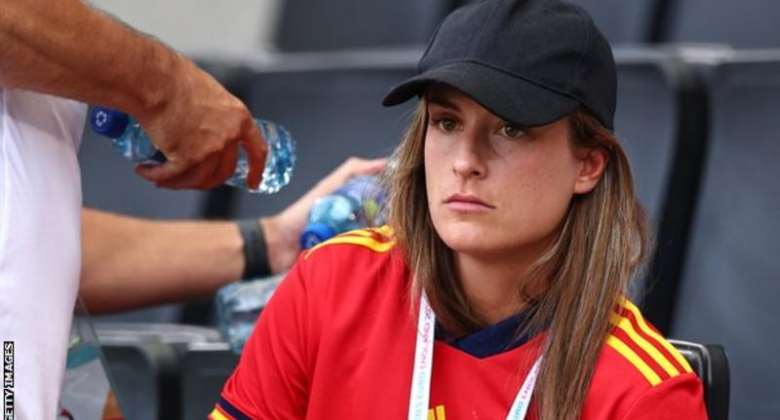 Spain star Alexia Putellas put out a statement from the players on social media