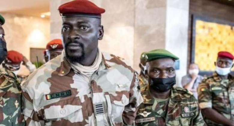 ECOWAS impose sanctions on individuals in Guinean junta