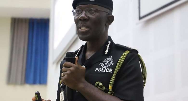 IGP pledges logistical support to Gwollu to tackle security constraints