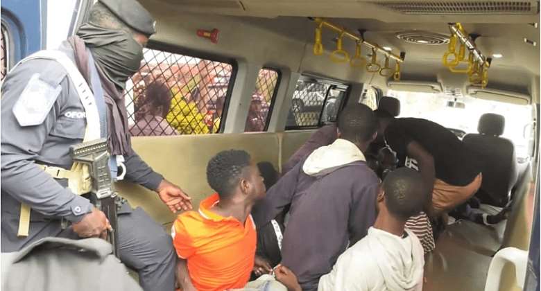 AR: 21 suspected illegal immigrants nabbed at Ejisu