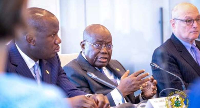 President Akufo-Addo joins Investor Roundtable at UN General Assembly