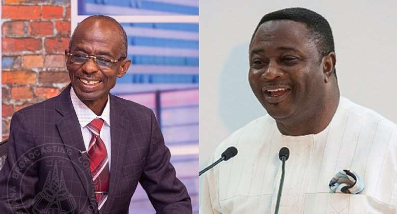 Congratulations, your 17years of great efforts for NDC are highly commendable — Afriyie Ankrah praises Asiedu Nketia
