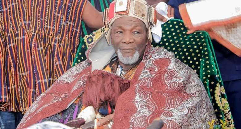 Yaa-Naa Takes Over As President Of Northern Regional House Of Chiefs