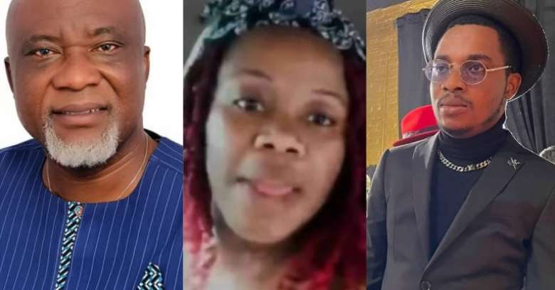 Leave my brother alone, come face me — Twene Jonas' sister attacks Hopeson Adorye