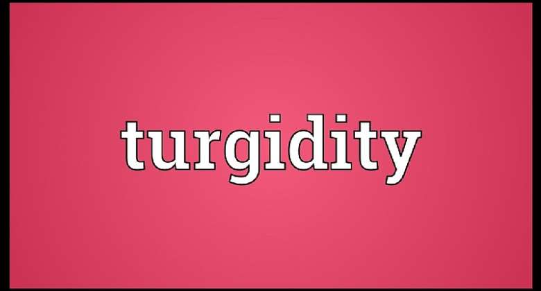 The Introduction of New Words And Turgidity
