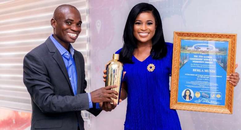 How did I fall for Dr. UNs cheap awards? — Berla Mundi can't believe she was scammed