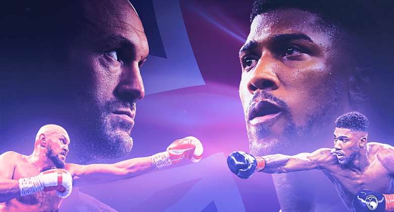 Tyson Fury v Anthony Joshua: 'No chance' contract is signed on Monday, says promoter Eddie Hearn
