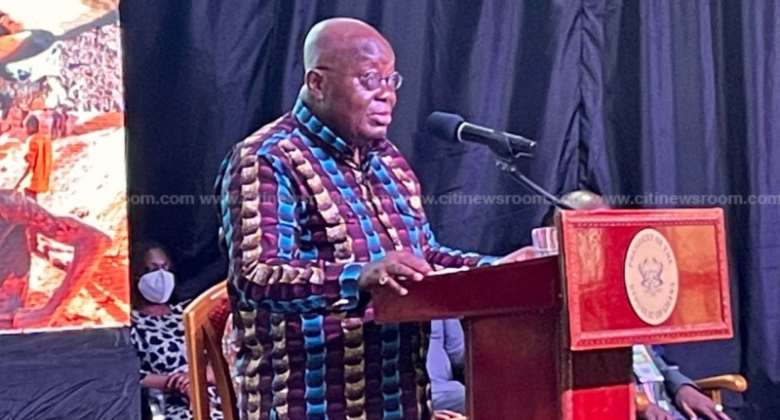 Akufo-Addo charges the youth to support SDGs drive