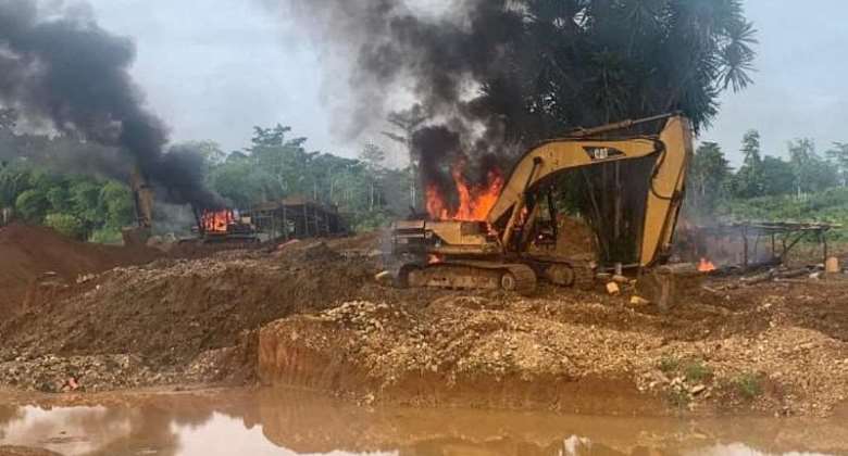 Continue burning excavators in galamsey fight — KTU Council Chair urges government