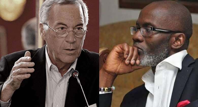 It's obvious Gabby is on another planet, how can failed Akufo-Addos govt be praised — Steve Hanke
