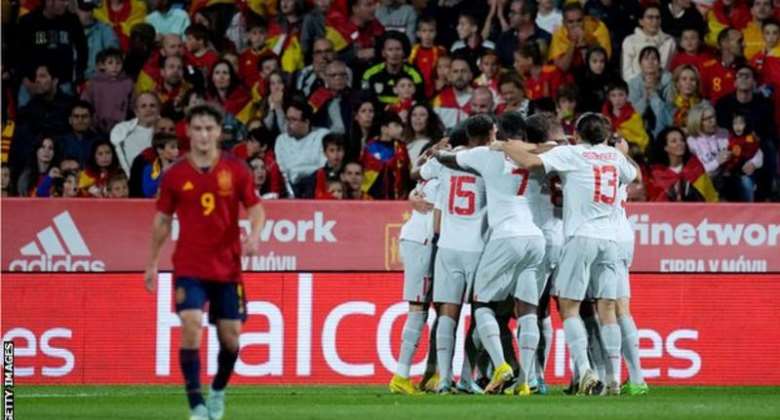 Spain's last home defeat came against England in 2018