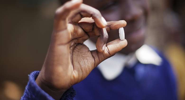 Deworming allows the child to have a better growth