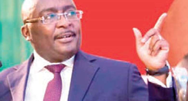 Mahama Said Free SHS Was A Hoax,419; Now He's Going Round Saying He'll Expand It, He Lacks Credibility — Bawumia