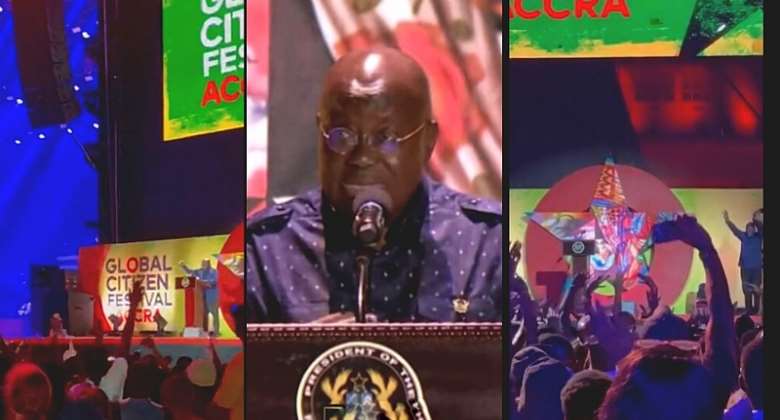 Evil NDC organised supporters to boo at Akufo-Addo at Global Citizens Festival – NPP