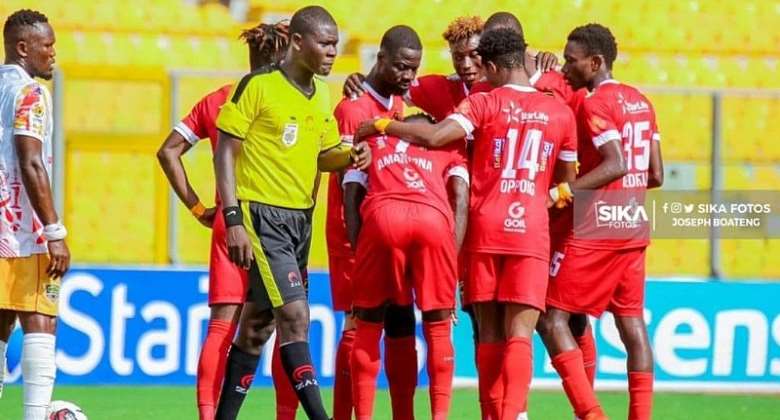 Only one was a penalty — Senior referee on Super clash penalty brouhaha