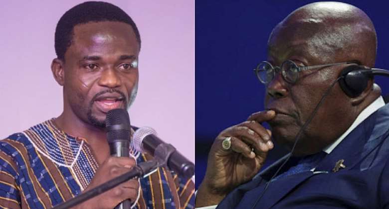 The boo is the truest voice of the people; not the selfish chiefs, paid praise singers — Manasseh to Akufo-Addo